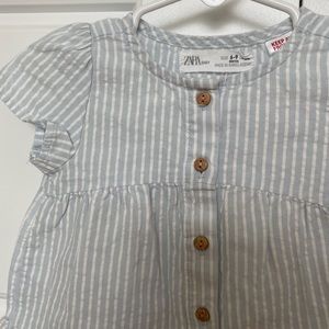 Zara Baby Girl Top | 6-9 Months